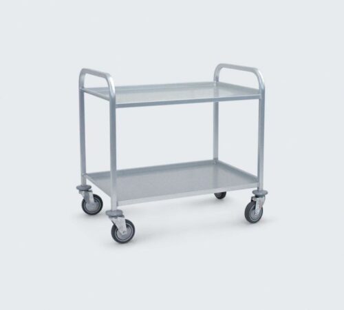 Serveerwagen Alu - Afbeelding 2