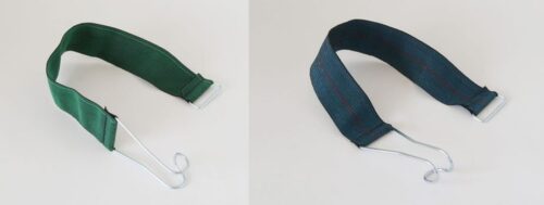 Snelbinders in textieluitvoering