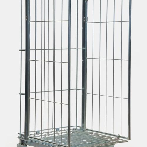 Zusammenschiebbare Container
