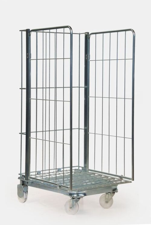 Zusammenschiebbare Container