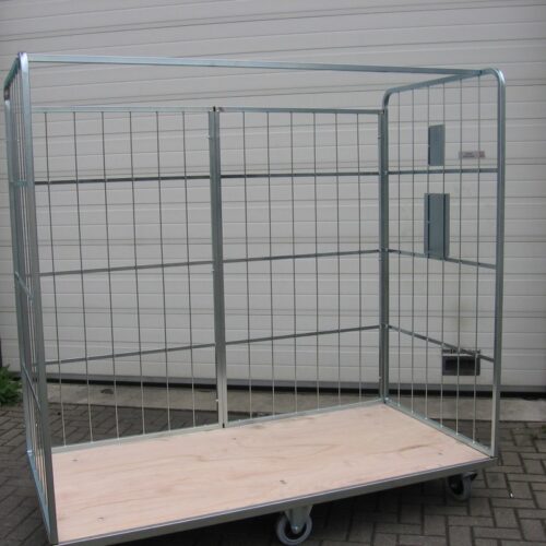Gartenmöbel-Container