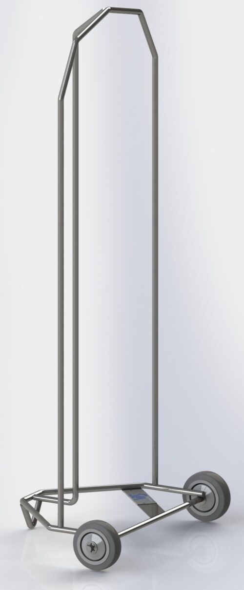 Clothes hanger standard